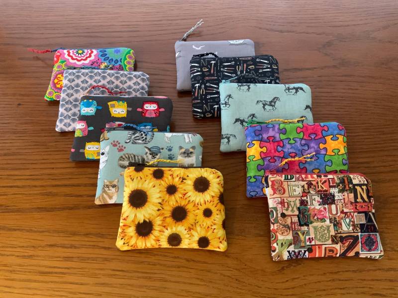 Mini-Geldbeutel von TSTotallySelfmade