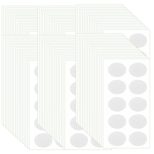 TSUOUKL 300 Stück Ohrringe Abkleben Sport OhrläPpchen UnterstüTzung Patches Pflaster Zum Ohrring Abkleben Transparente PE OhrpassstüCke für Droopy Ohren Schwere Ohrringe von TSUOUKL