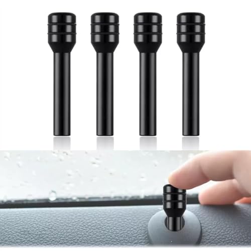 TSUOUKL4 Stück Türverriegelungsstift Knopf Knopf Abdeckung, Auto Türverriegelungsknopf, Zart Und Kompakt Türverriegelungsstifte Auto Innen Verriegelungsknopf Abdeckung TSUOUKL4 Stück Türverriegelungsstift Knopf Knopf Abdeckung, Auto Türverriegelungsknopf, Zart Und Kompakt Türverriegelungsstifte Auto Innen Verriegelungsknopf Abdeckung von TSUOUKL