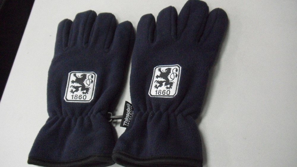 TSV 1860 München Lederhandschuhe Fleecehandschuhe TSV 1860 München Lederhandschuhe Fleecehandschuhe von TSV 1860 München