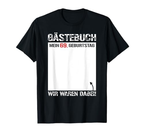 Lustiges Geschenk 69 Geburtstag Männer Frauen 1956 T-Shirt von TShirt Herren Damen 69 Geburtstag Lustig 1956