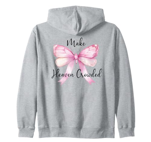 Pink Make Heaven Crowded Women Christian Jesus Love in Faith Kapuzenjacke Pink Make Heaven Crowded Women Christian Jesus Love in Faith Kapuzenjacke von TShirt Make Heaven Crowded Phone Case Pink Shirt