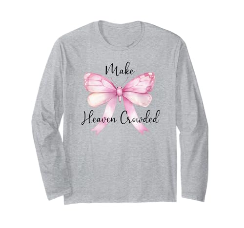 Pink Make Heaven Crowded Women Christian Jesus Love in Faith Langarmshirt Pink Make Heaven Crowded Women Christian Jesus Love in Faith Langarmshirt von TShirt Make Heaven Crowded Phone Case Pink Shirt