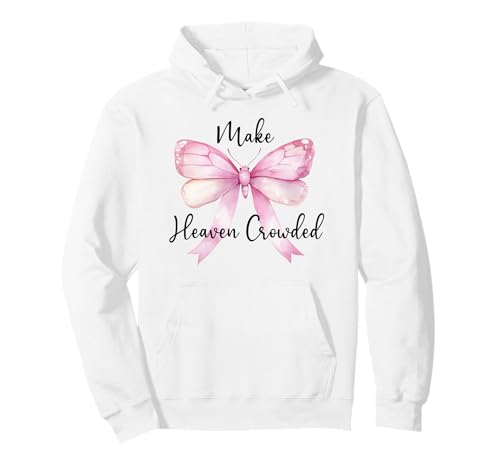 Pink Make Heaven Crowded Women Christian Jesus Love in Faith Pullover Hoodie Pink Make Heaven Crowded Women Christian Jesus Love in Faith Pullover Hoodie von TShirt Make Heaven Crowded Phone Case Pink Shirt
