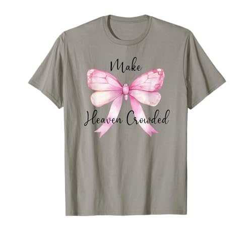 Pink Make Heaven Crowded Women Christian Jesus Love in Faith T-Shirt Pink Make Heaven Crowded Women Christian Jesus Love in Faith T-Shirt von TShirt Make Heaven Crowded Phone Case Pink Shirt