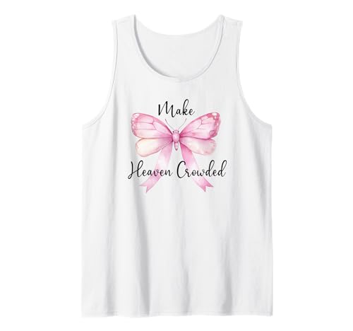 Pink Make Heaven Crowded Women Christian Jesus Love in Faith Tank Top Pink Make Heaven Crowded Women Christian Jesus Love in Faith Tank Top von TShirt Make Heaven Crowded Phone Case Pink Shirt