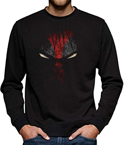 Carnage Sweatshirt Pullover Herren 4XL Schwarz von TShirt-People