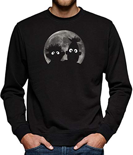 Shadow Puppets Sweatshirt Pullover Herren XL Schwarz von TShirt-People