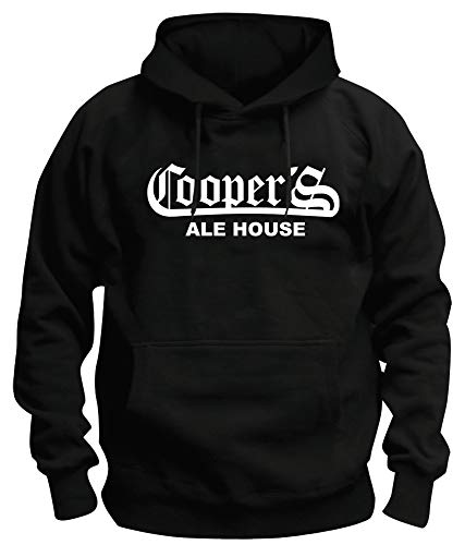 TSP Coopers Ale House Kapuzen-Sweatshirt Herren XXXL Schwarz von TShirt-People