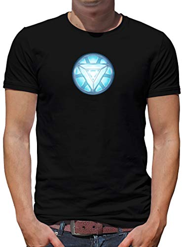 TShirt-People Arc 3 Reactor T-Shirt Herren Stark Iron Tony M Schwarz von TShirt-People