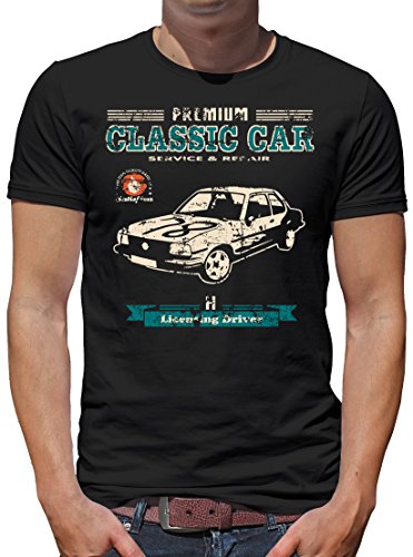 TShirt-People Ascona B T-Shirt Herren L Schwarz von TShirt-People