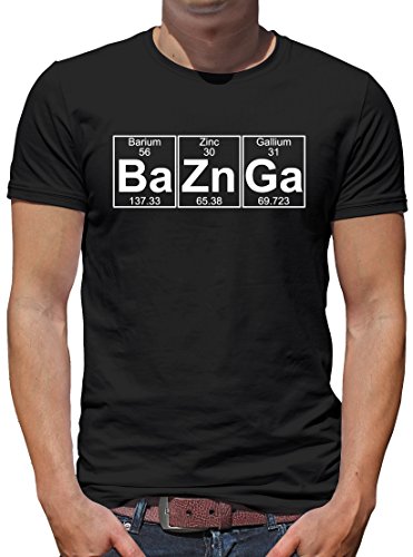 TShirt-People BaZnGa T-Shirt Herren M Schwarz von TShirt-People