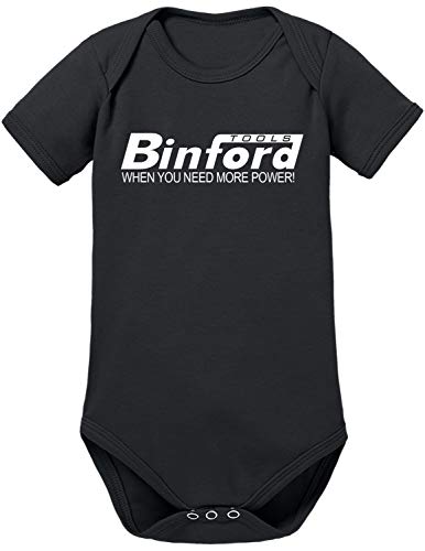 TShirt-People Binford Tools Baby Body 62 Schwarz von TShirt-People