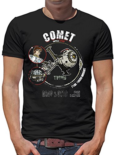 TShirt-People Comet Tycho T-Shirt Herren XXXL Schwarz von TShirt-People