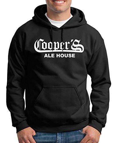 TShirt-People Coopers Ale House Kapuzenpullover Herren 4XL Schwarz von TShirt-People
