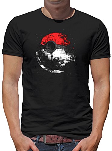 TShirt-People Death Poke T-Shirt Herren XXL Schwarz von TShirt-People