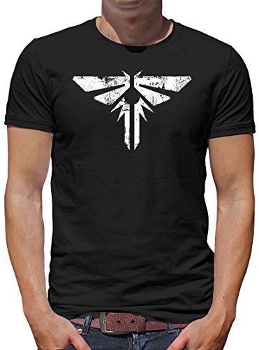 TShirt-People Firefly Armed Wing T-Shirt Herren XXL Schwarz von TShirt-People