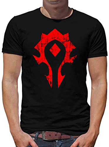 TShirt-People Horde Symbol Logo T-Shirt Herren L Schwarz von TShirt-People