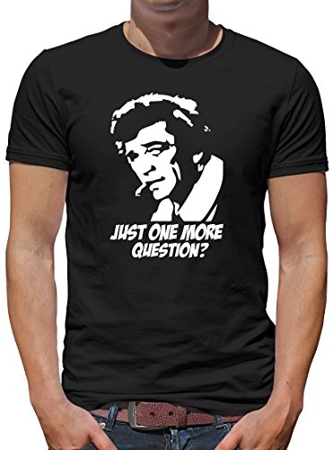 TShirt-People Inspector Columbo T-Shirt Herren XL Schwarz von TShirt-People