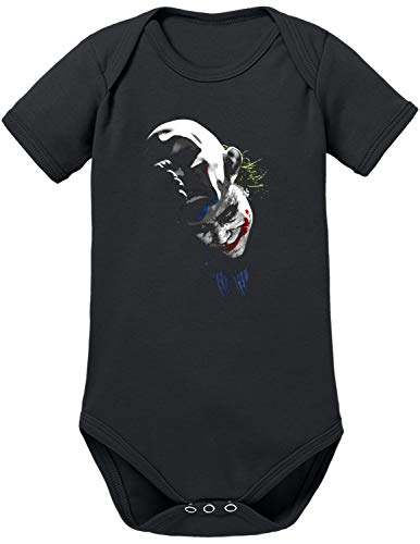 TShirt-People Joker Dark ES Baby Body 62 Schwarz von TShirt-People