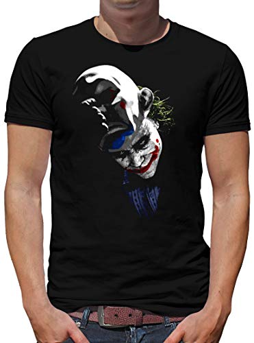 TShirt-People Joker Dark ES T-Shirt Herren 4XL Schwarz von TShirt-People