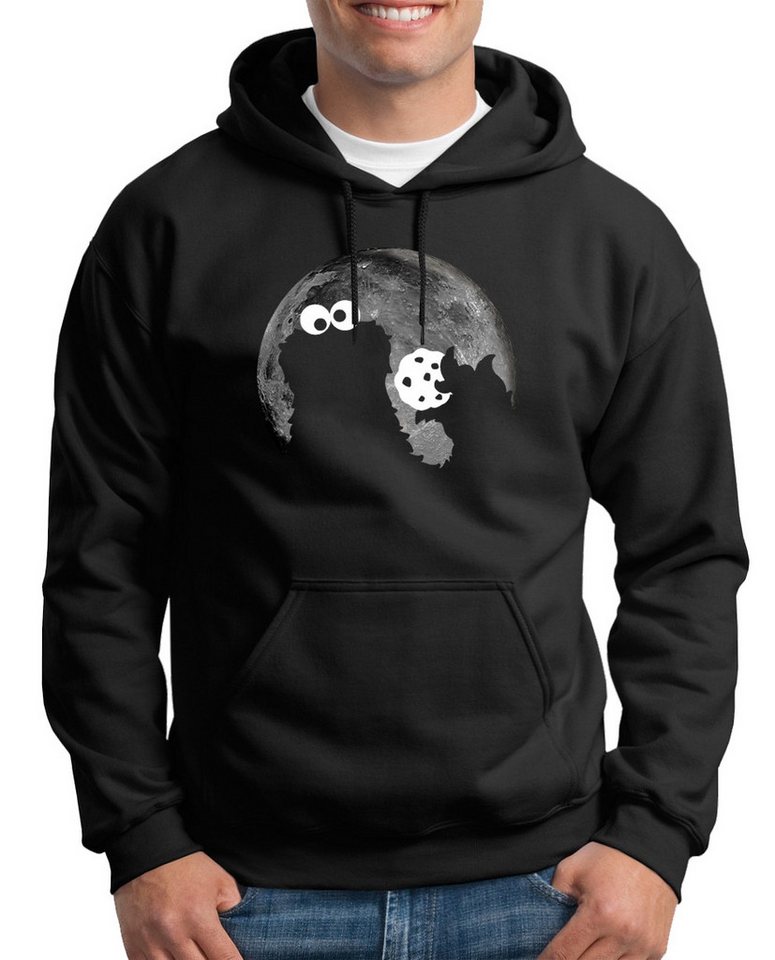 TShirt-People Kapuzenpullover Hoody Shadow Cookie mit Keks von TShirt-People