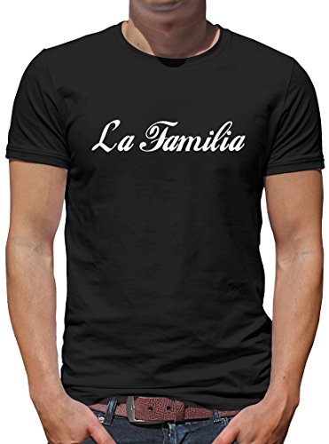 TShirt-People La Familia T-Shirt Herren XL Schwarz von TShirt-People