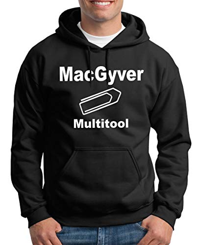 TShirt-People MacGyvers Multitool Kapuzenpullover Herren XXL Schwarz TShirt-People MacGyvers Multitool Kapuzenpullover Herren XXL Schwarz von TShirt-People