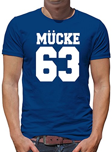 TShirt-People Mücke 63 T-Shirt Herren L Königsblau von TShirt-People