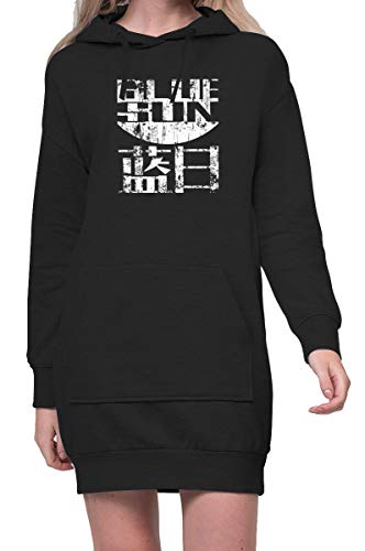 TShirt-People My Patronus is a Tardis Hoodiekleid Damen L Schwarz von TShirt-People