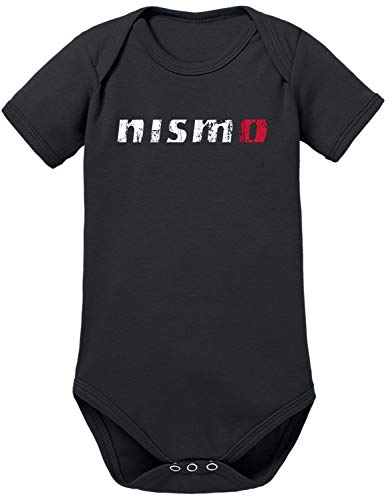 TShirt-People Nismo Baby Body 56 Schwarz von TShirt-People