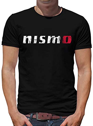 TShirt-People Nismo T-Shirt Herren M Schwarz von TShirt-People