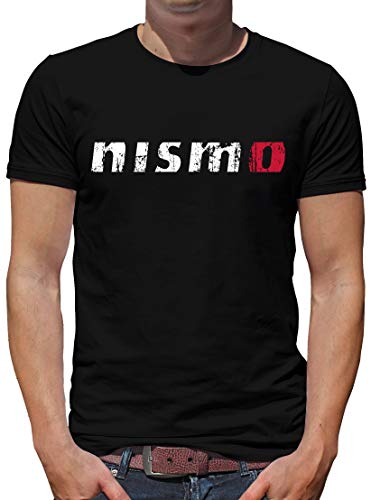 TShirt-People Nismo T-Shirt Herren XL Schwarz von TShirt-People