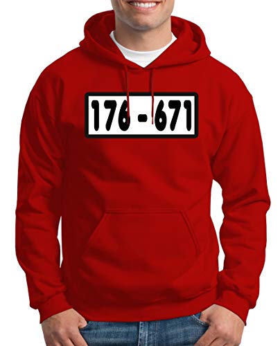 TShirt-People Panzerknacker Kapuzenpullover Herren XXXXL Rot TShirt-People Panzerknacker Kapuzenpullover Herren XXXXL Rot von TShirt-People