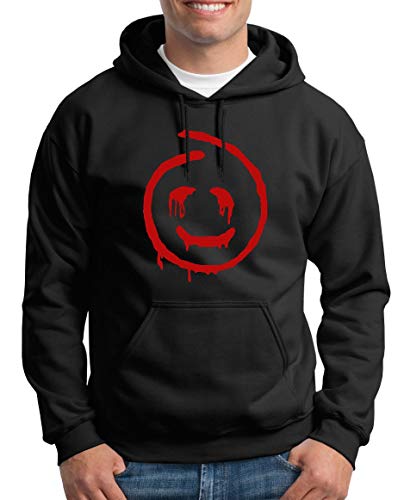 TShirt-People Red John Kapuzenpullover Herren L Schwarz von TShirt-People