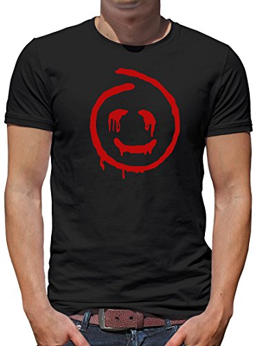 TShirt-People Red John T-Shirt Herren M Schwarz von TShirt-People