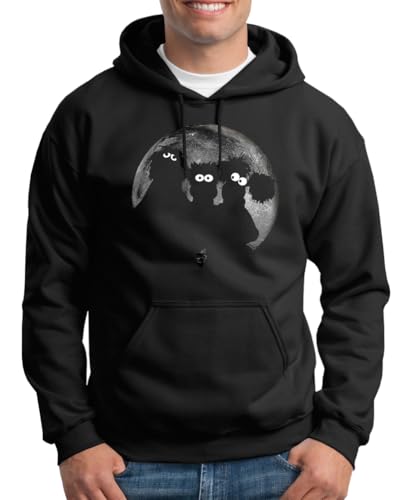 TShirt-People Shadow Fraggles Hoody Unisex 4XL Schwarz von TShirt-People