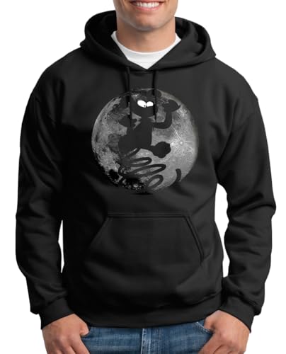 TShirt-People Shadow Marsu Hoody Unisex 3XL Schwarz von TShirt-People