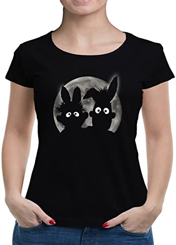 TShirt-People Shadow Puppets Oster Edition T-Shirt Damen M Schwarz von TShirt-People