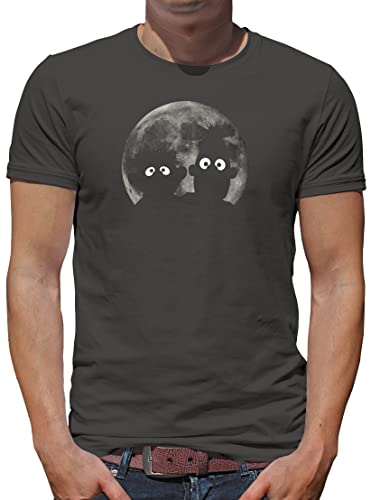 TShirt-People Shadow Puppets T-Shirt Herren M Darkgrey von TShirt-People