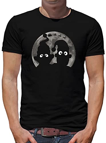 TShirt-People Shadow Puppets X-Mas Edition T-Shirt Herren 4XL Schwarz von TShirt-People