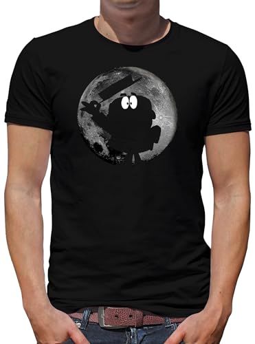 TShirt-People Shadow Rossi T-Shirt Herren XL Schwarz von TShirt-People