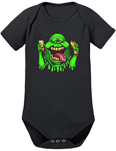 TShirt-People Slimer Baby Body 56 Schwarz von TShirt-People