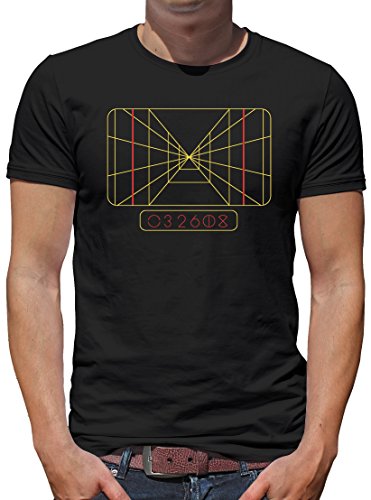 TShirt-People Stay on Target Computer T-Shirt Herren M Schwarz von TShirt-People