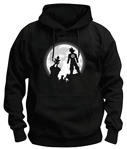 TShirt-People TSP Ente 2CV Kapuzen-Sweatshirt Herren XXXL Schwarz von TShirt-People