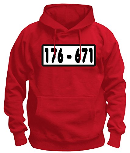 TShirt-People TSP Panzerknacker Kapuzenpullover Herren XXL Rot TShirt-People TSP Panzerknacker Kapuzenpullover Herren XXL Rot von TShirt-People