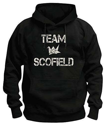 TShirt-People TSP Team Scofield Kapuzen-Sweatshirt Herren M Schwarz von TShirt-People