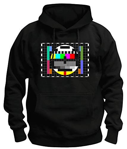 TShirt-People TSP Testbild Kapuzen-Sweatshirt Herren XXL Schwarz von TShirt-People