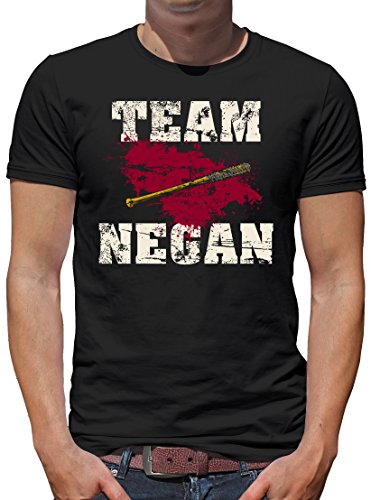 TShirt-People Team Negan T-Shirt Herren XXL Schwarz von TShirt-People