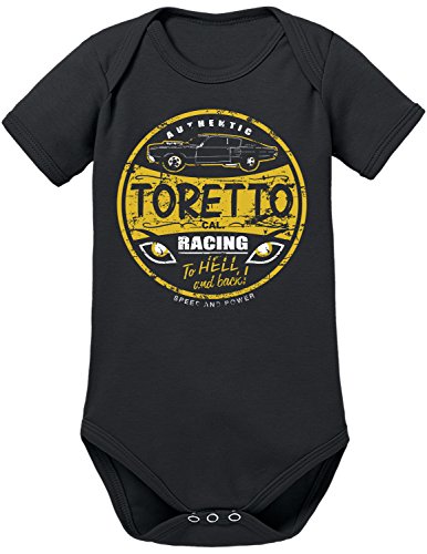 TShirt-People Toretto Racing Baby Body 62 Schwarz von TShirt-People